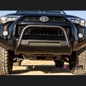 Toyota 4Runner Front Bull Bar - LED - Black